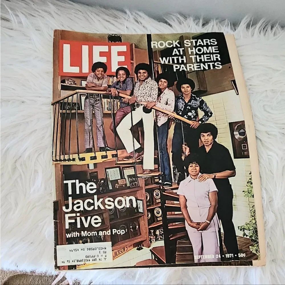 Life Magazine, The Jackson Five, Sept 24, 1971